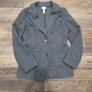 St. John's Bay Blue Blazer